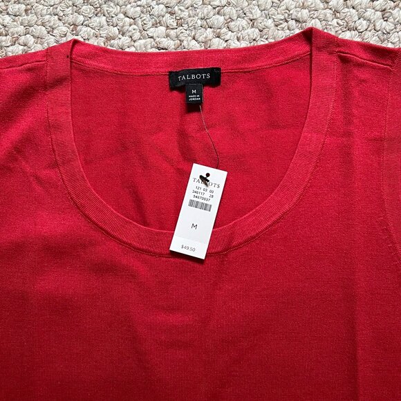 TALBOTS - Charming Shell - NEW with Tag - Picture 5 of 7